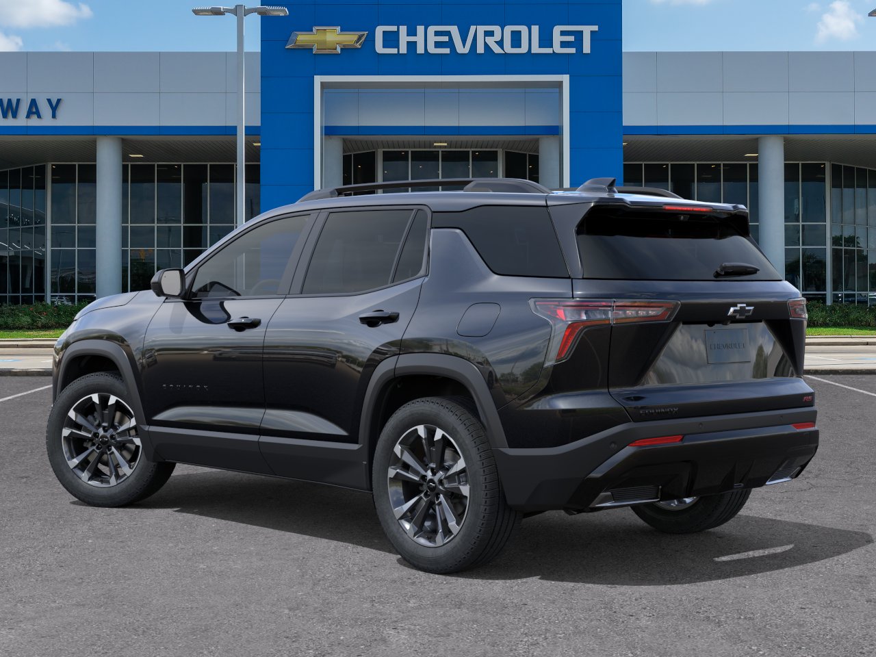 New 2027 Mosaic Black Metallic Chevrolet RS image 27