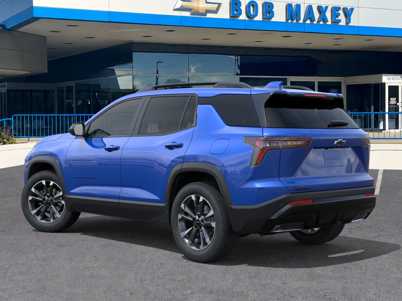 New 2027 Reef Blue Metallic Chevrolet RS image 27