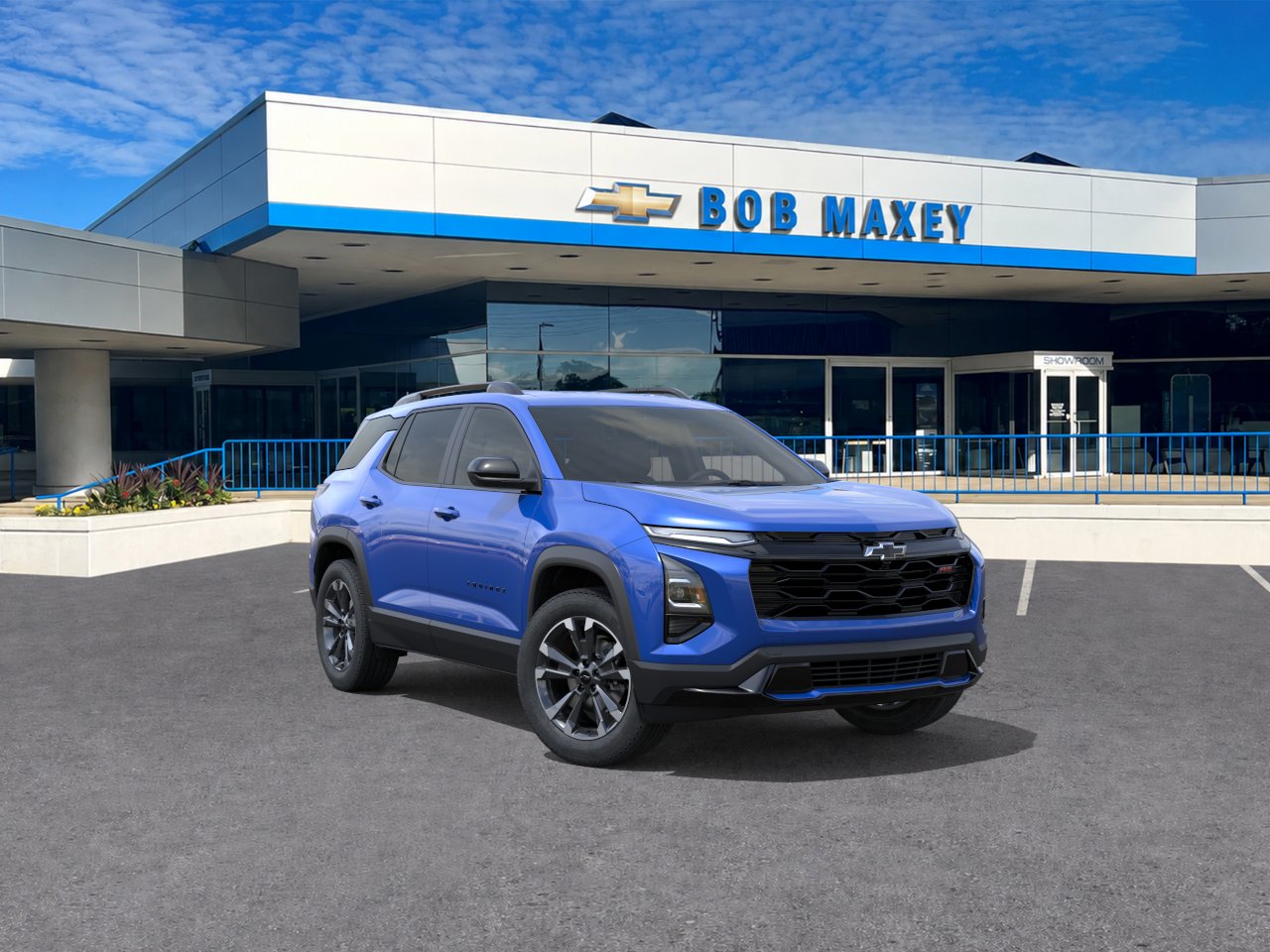 New 2027 Reef Blue Metallic Chevrolet RS image 25