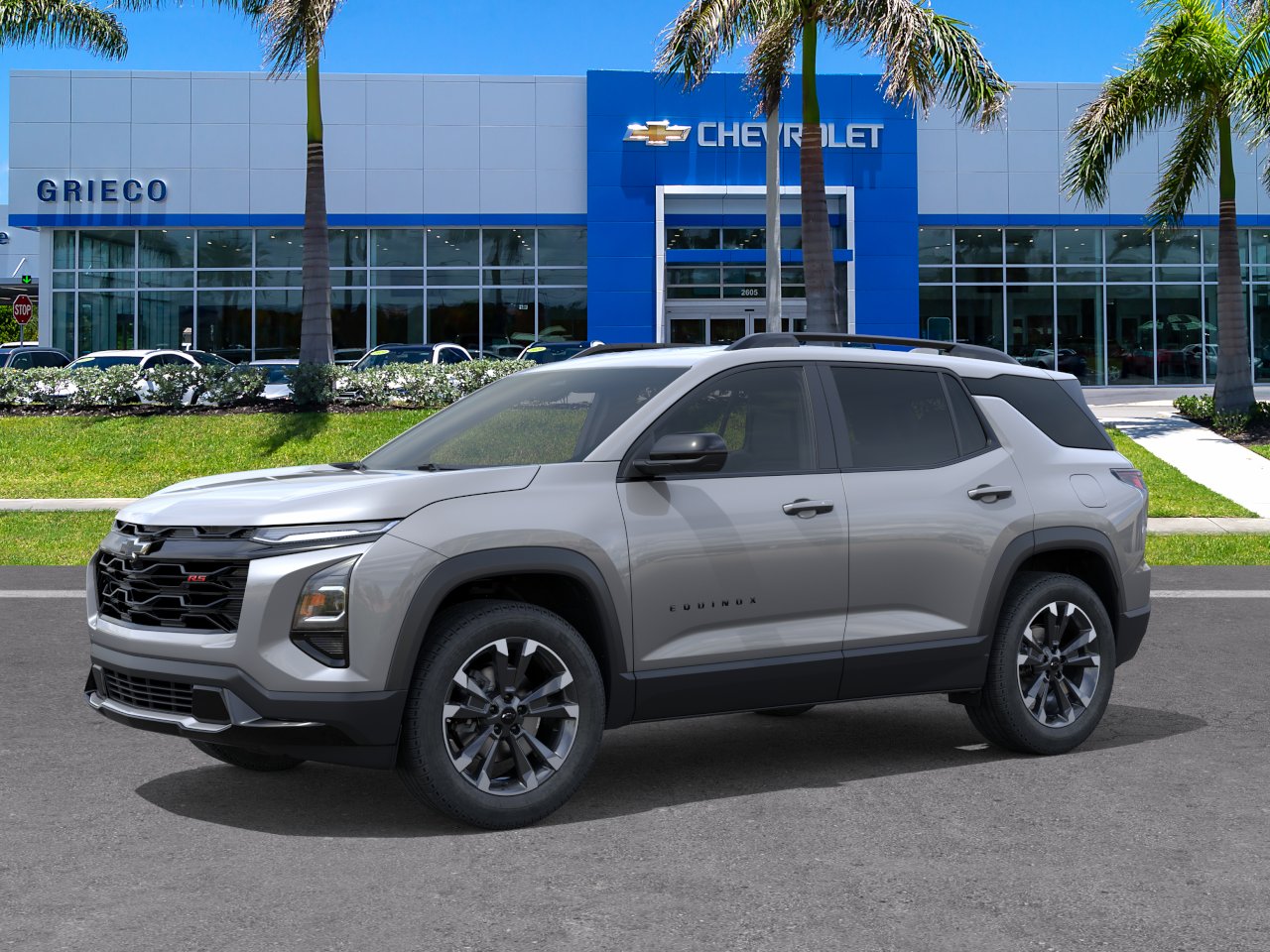 New 2027 Sterling Gray Metallic Chevrolet RS image 27