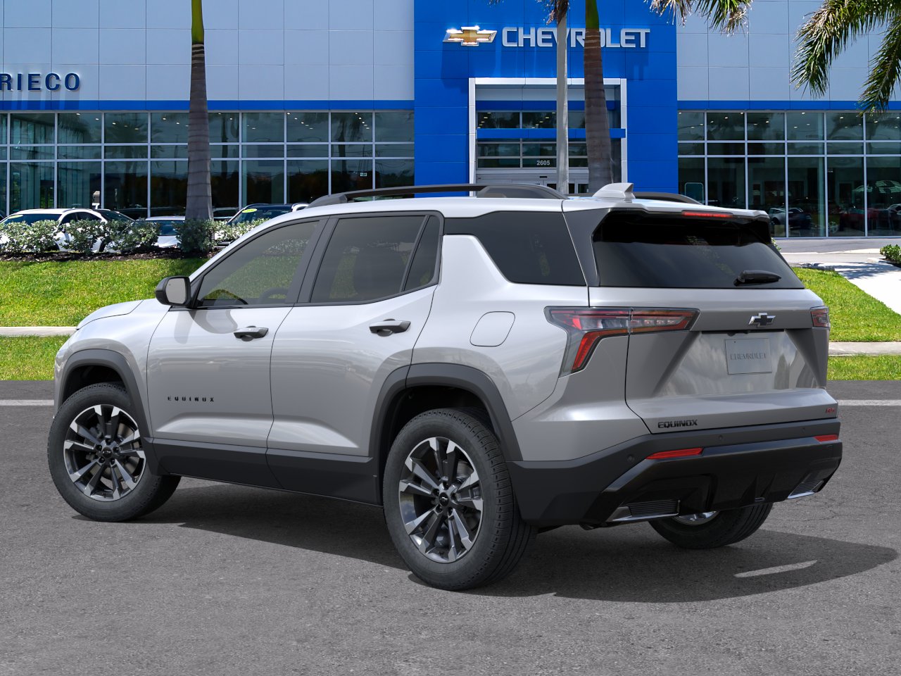 New 2027 Sterling Gray Metallic Chevrolet RS image 28