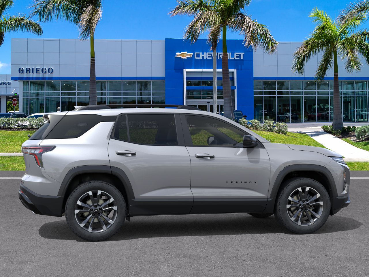 New 2027 Sterling Gray Metallic Chevrolet RS image 30