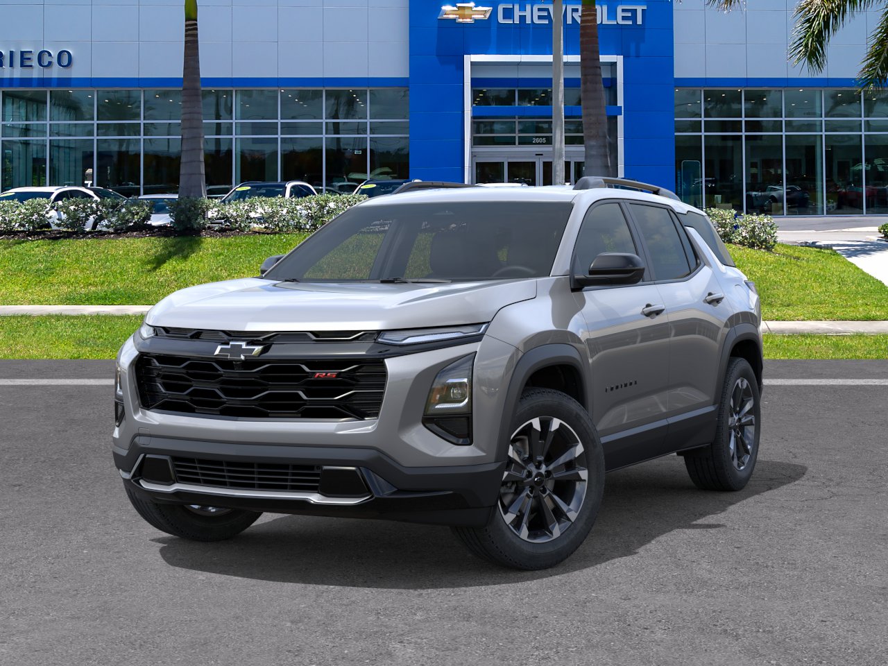 New 2027 Sterling Gray Metallic Chevrolet RS image 31