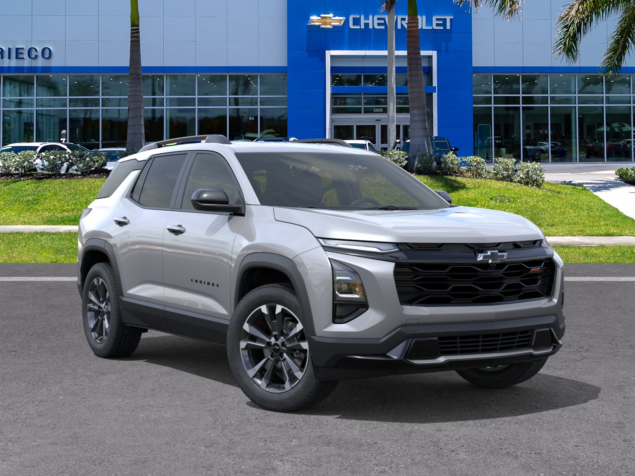 New 2027 Sterling Gray Metallic Chevrolet RS image 32