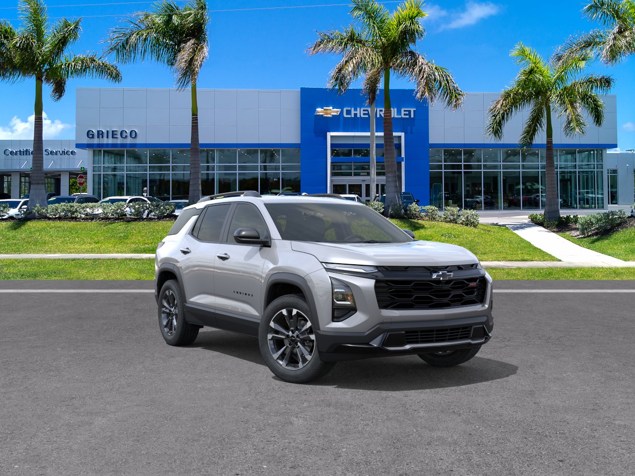 New 2027 Sterling Gray Metallic Chevrolet RS image 26