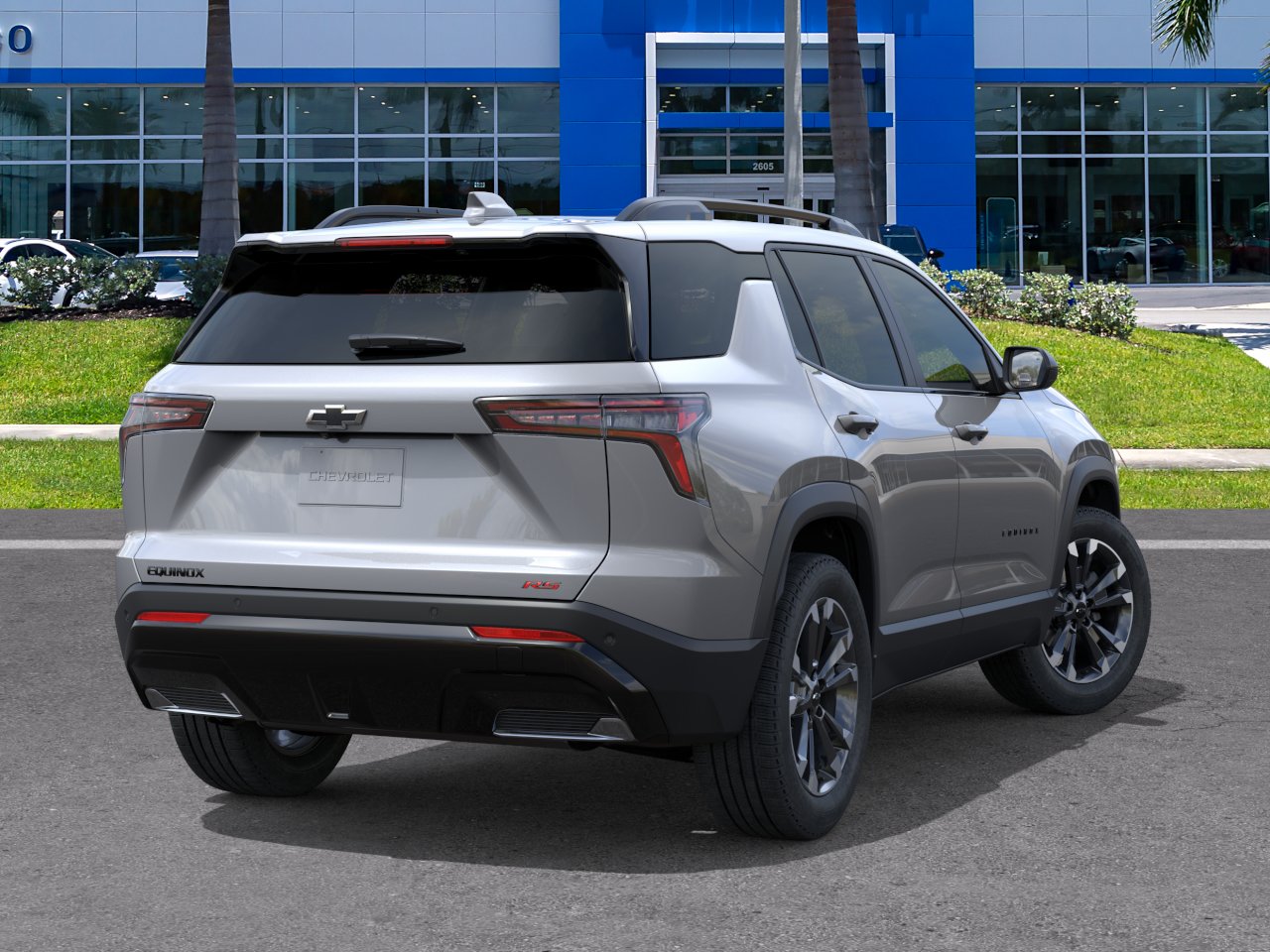 New 2027 Sterling Gray Metallic Chevrolet RS image 29