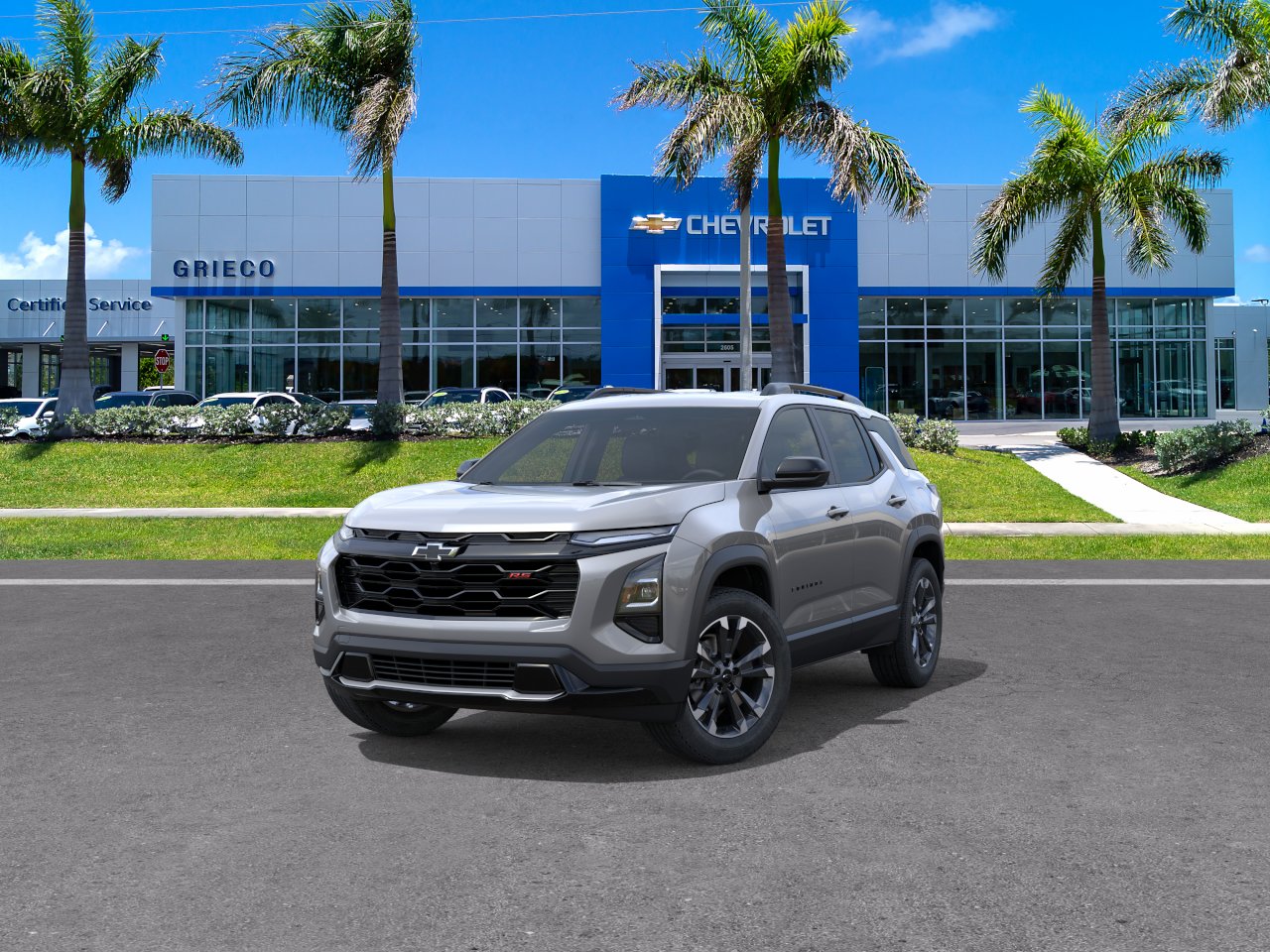 New 2027 Sterling Gray Metallic Chevrolet RS image 33