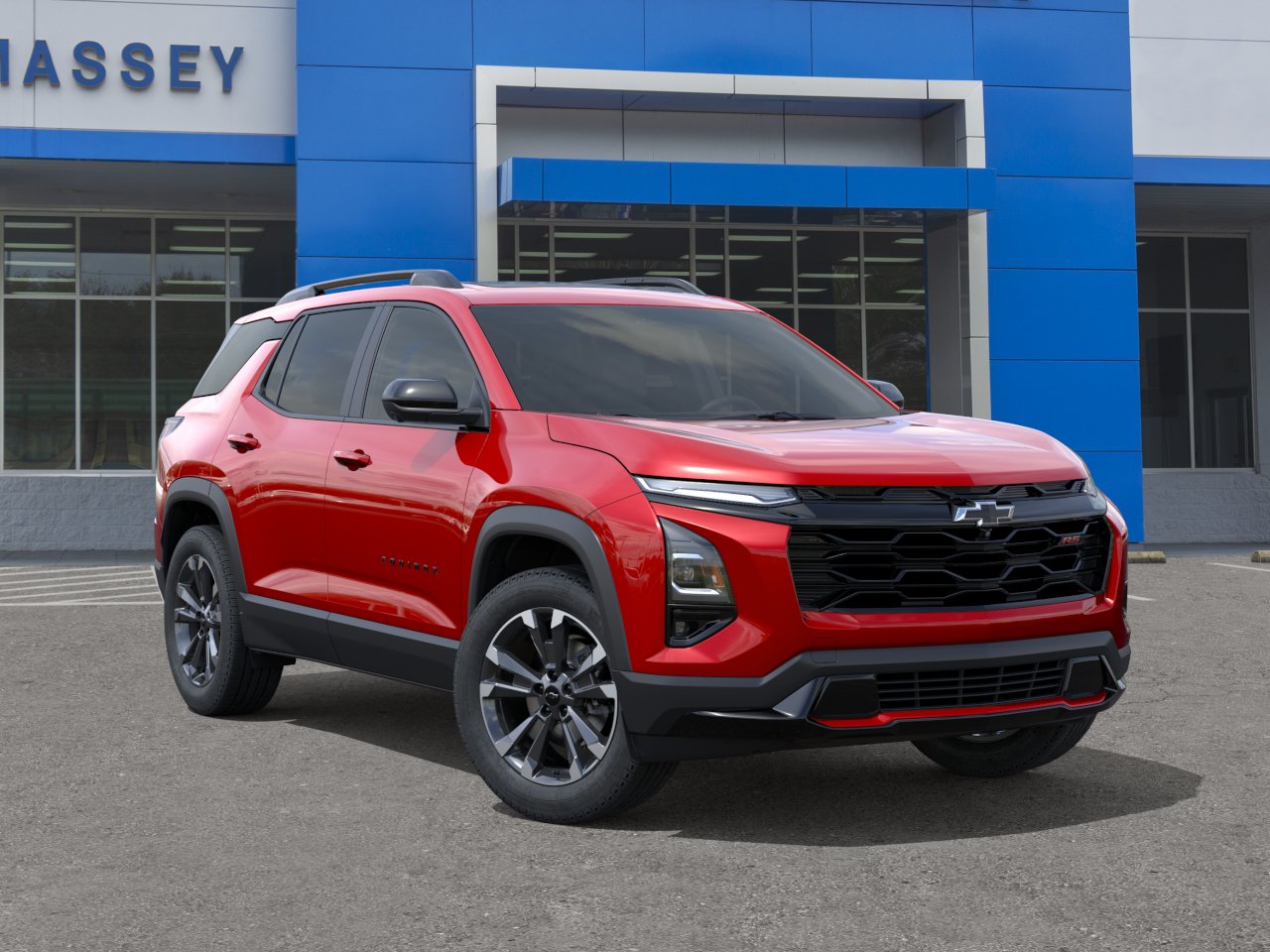 New 2027 Radiant Red Tintcoat Chevrolet RS image 45