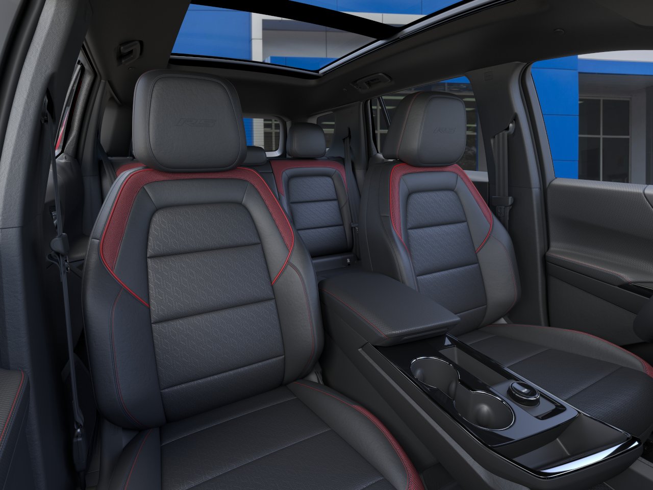 New 2027 Radiant Red Tintcoat Chevrolet RS image 54