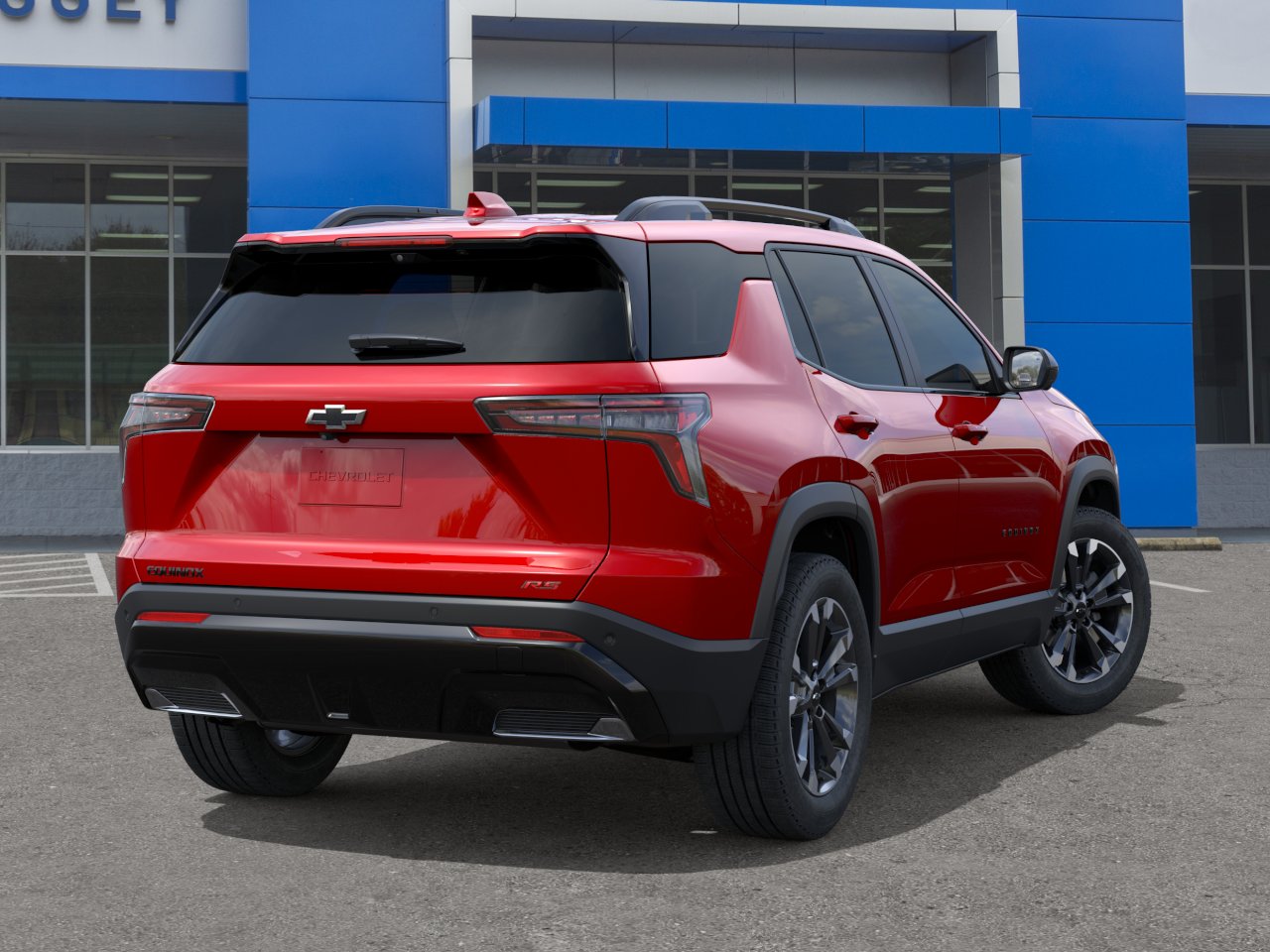 New 2027 Radiant Red Tintcoat Chevrolet RS image 42