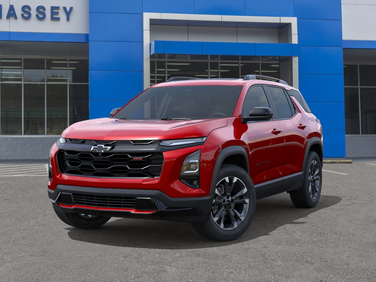 New 2027 Radiant Red Tintcoat Chevrolet RS image 44