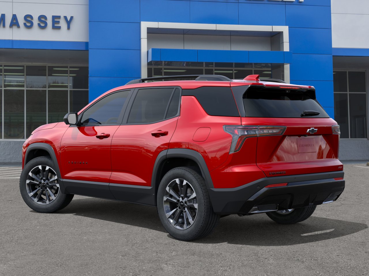 New 2027 Radiant Red Tintcoat Chevrolet RS image 41