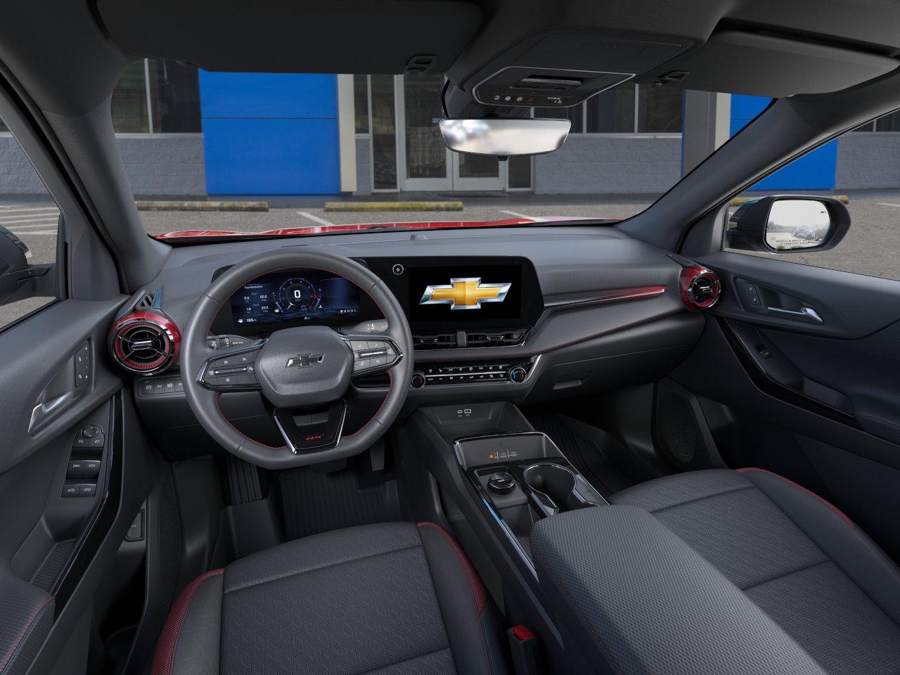 New 2027 Radiant Red Tintcoat Chevrolet RS image 53