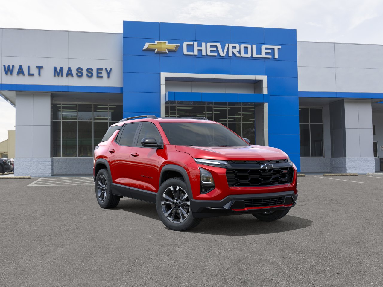New 2027 Radiant Red Tintcoat Chevrolet RS image 39
