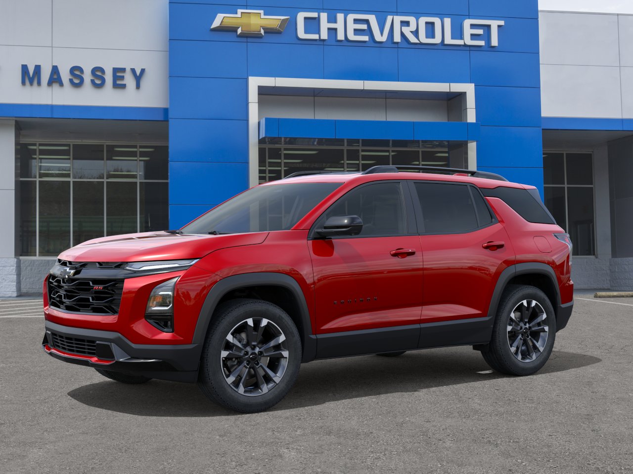 New 2027 Radiant Red Tintcoat Chevrolet RS image 40