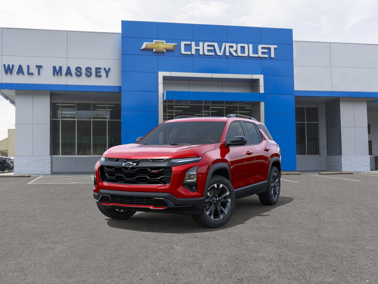 New 2027 Radiant Red Tintcoat Chevrolet RS image 46