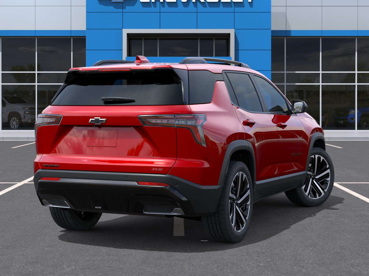 New 2027 Radiant Red Tintcoat Chevrolet RS image 28