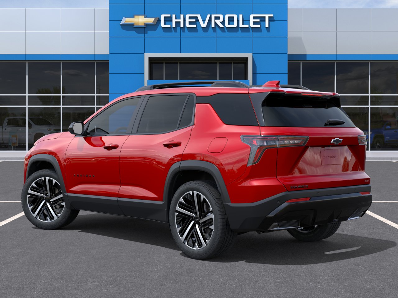New 2027 Radiant Red Tintcoat Chevrolet RS image 27