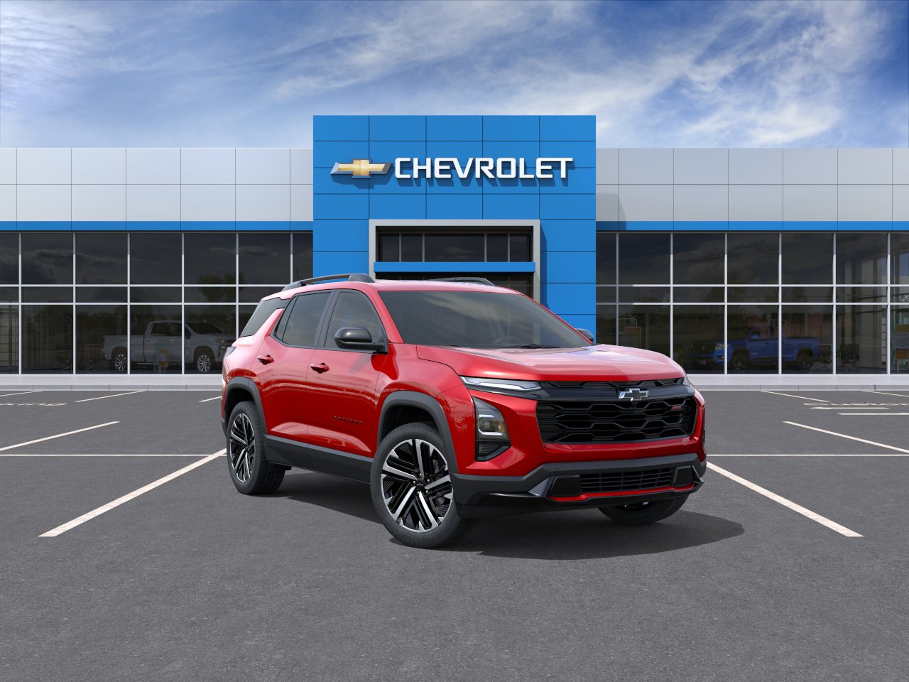 New 2027 Radiant Red Tintcoat Chevrolet RS image 25