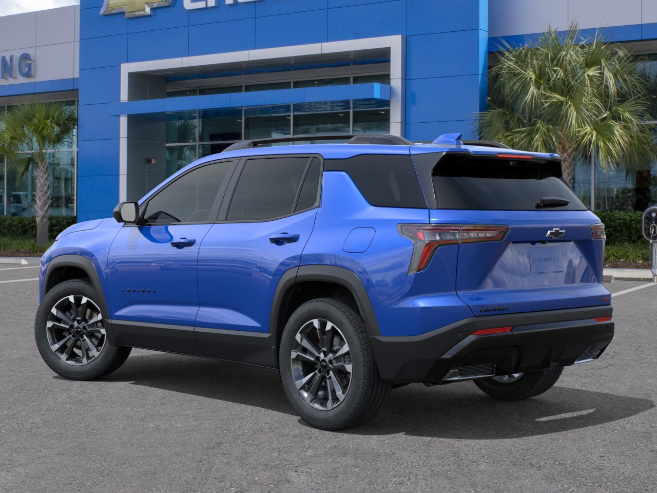 New 2027 Reef Blue Metallic Chevrolet RS image 27