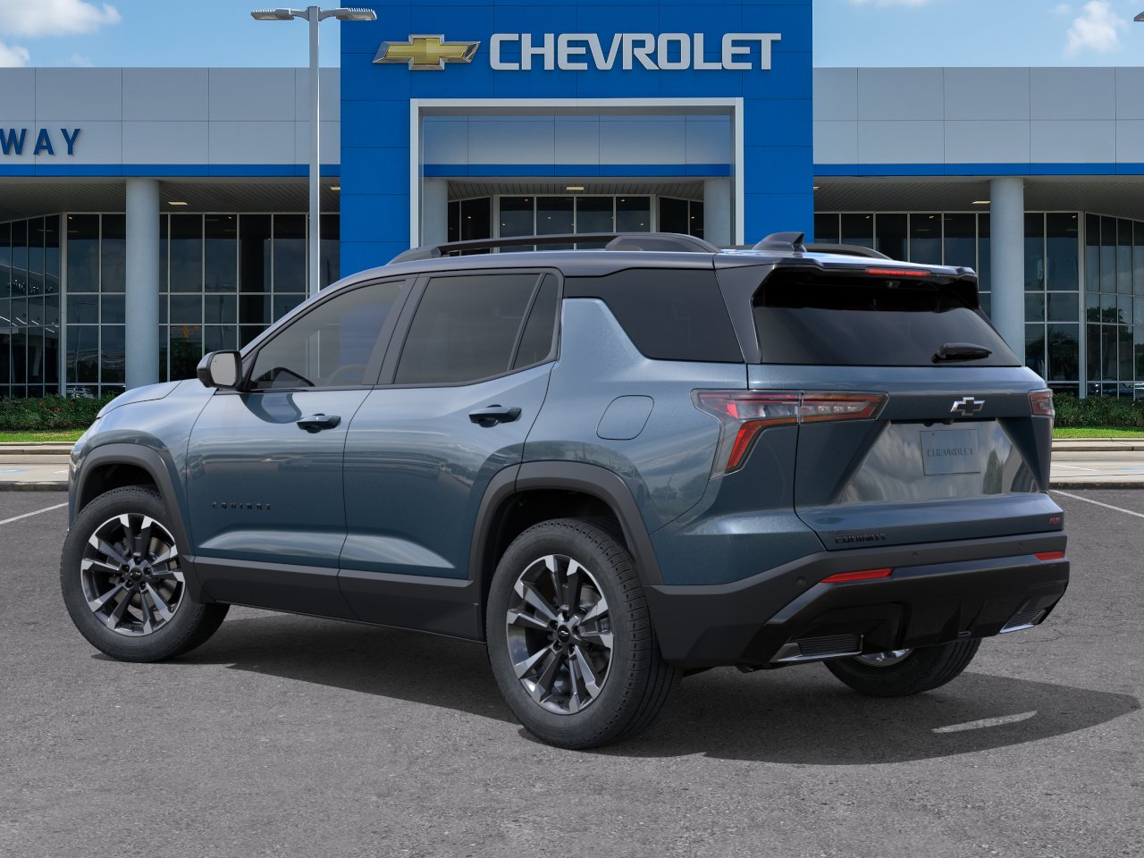 New 2027 Lakeshore Blue Metallic Chevrolet RS image 27