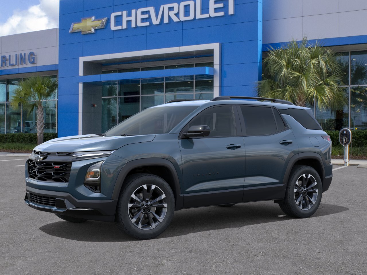 New 2027 Lakeshore Blue Metallic Chevrolet RS image 26