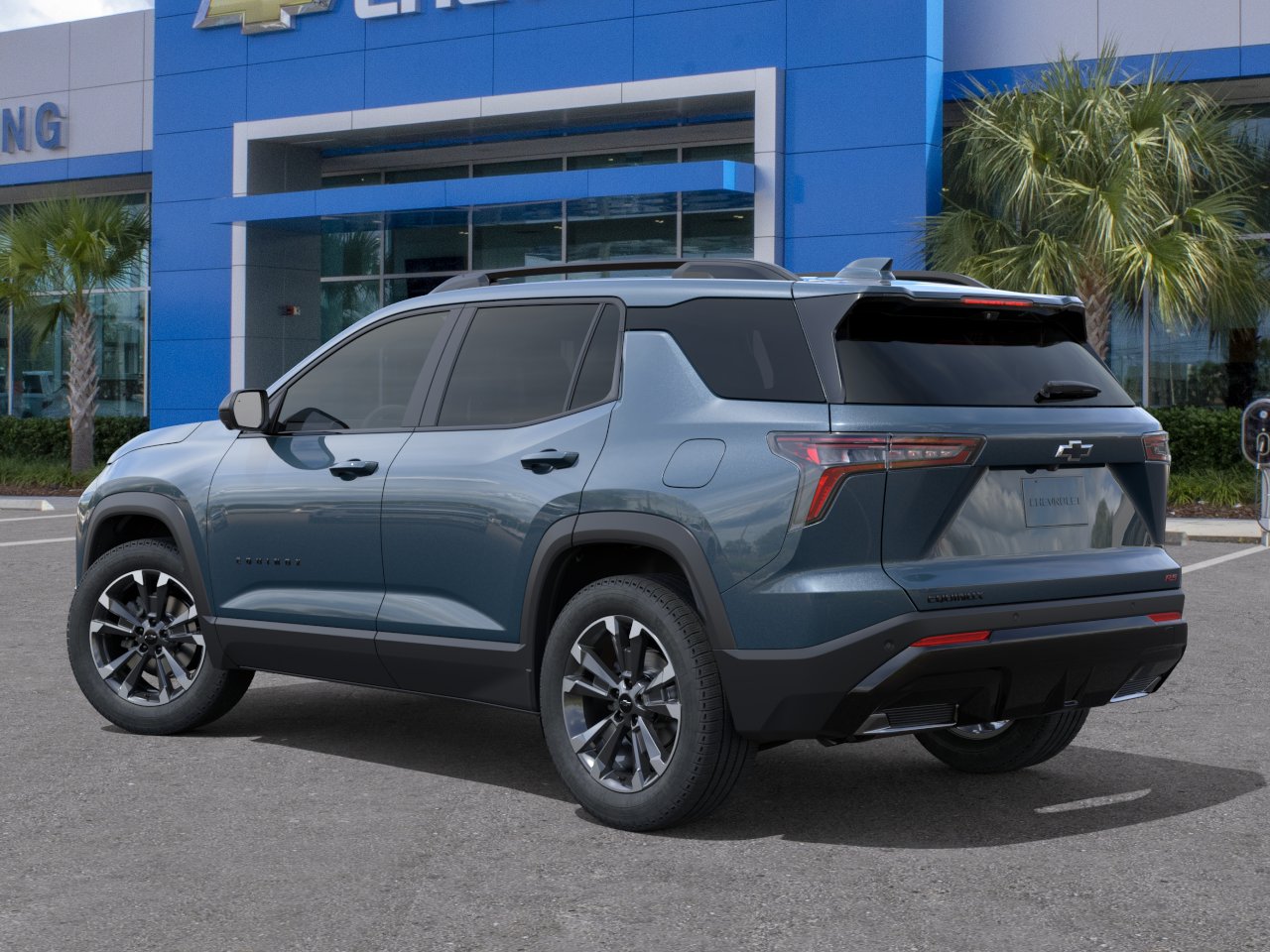 New 2027 Lakeshore Blue Metallic Chevrolet RS image 27