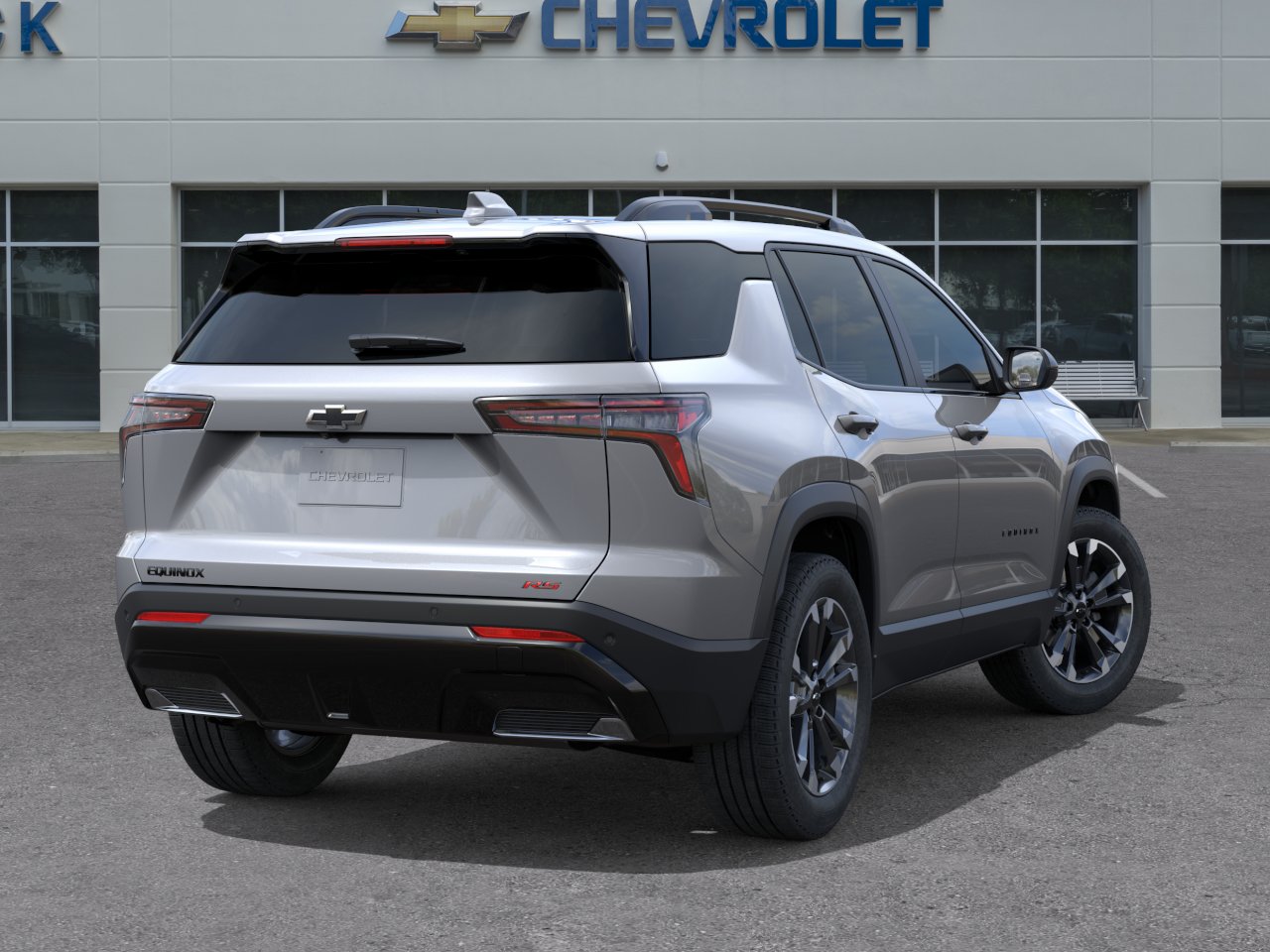 New 2027 Sterling Gray Metallic Chevrolet RS image 4