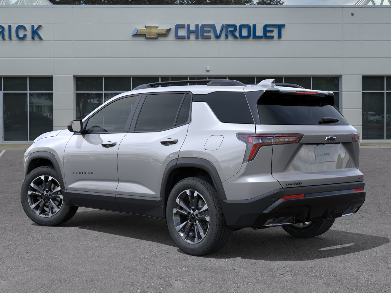 New 2027 Sterling Gray Metallic Chevrolet RS image 3