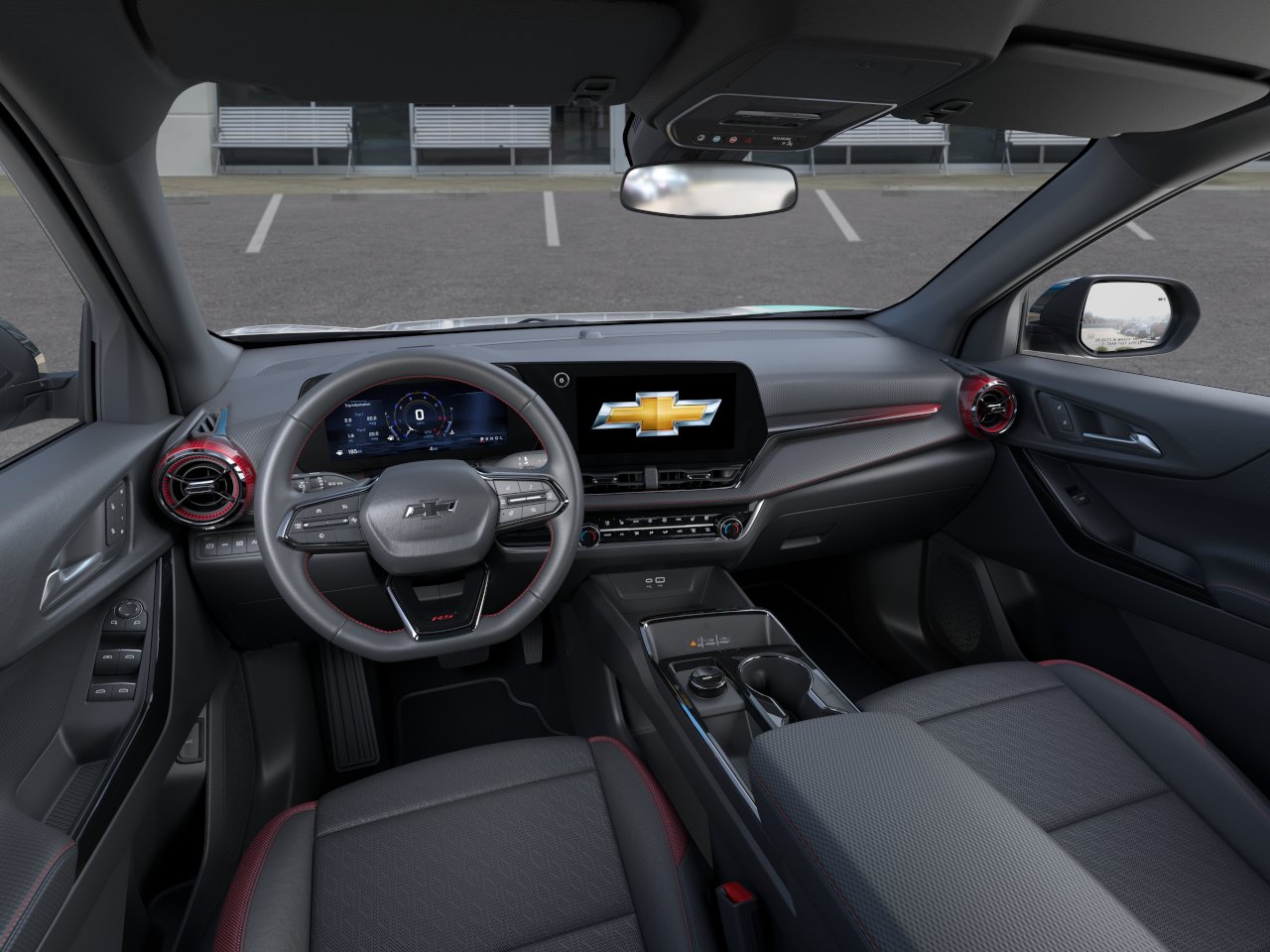New 2027 Sterling Gray Metallic Chevrolet RS image 15