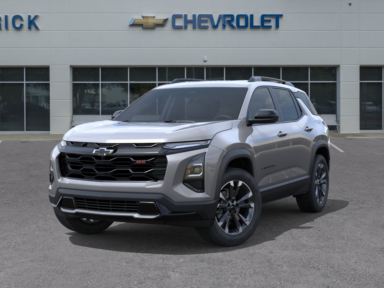 New 2027 Sterling Gray Metallic Chevrolet RS image 6
