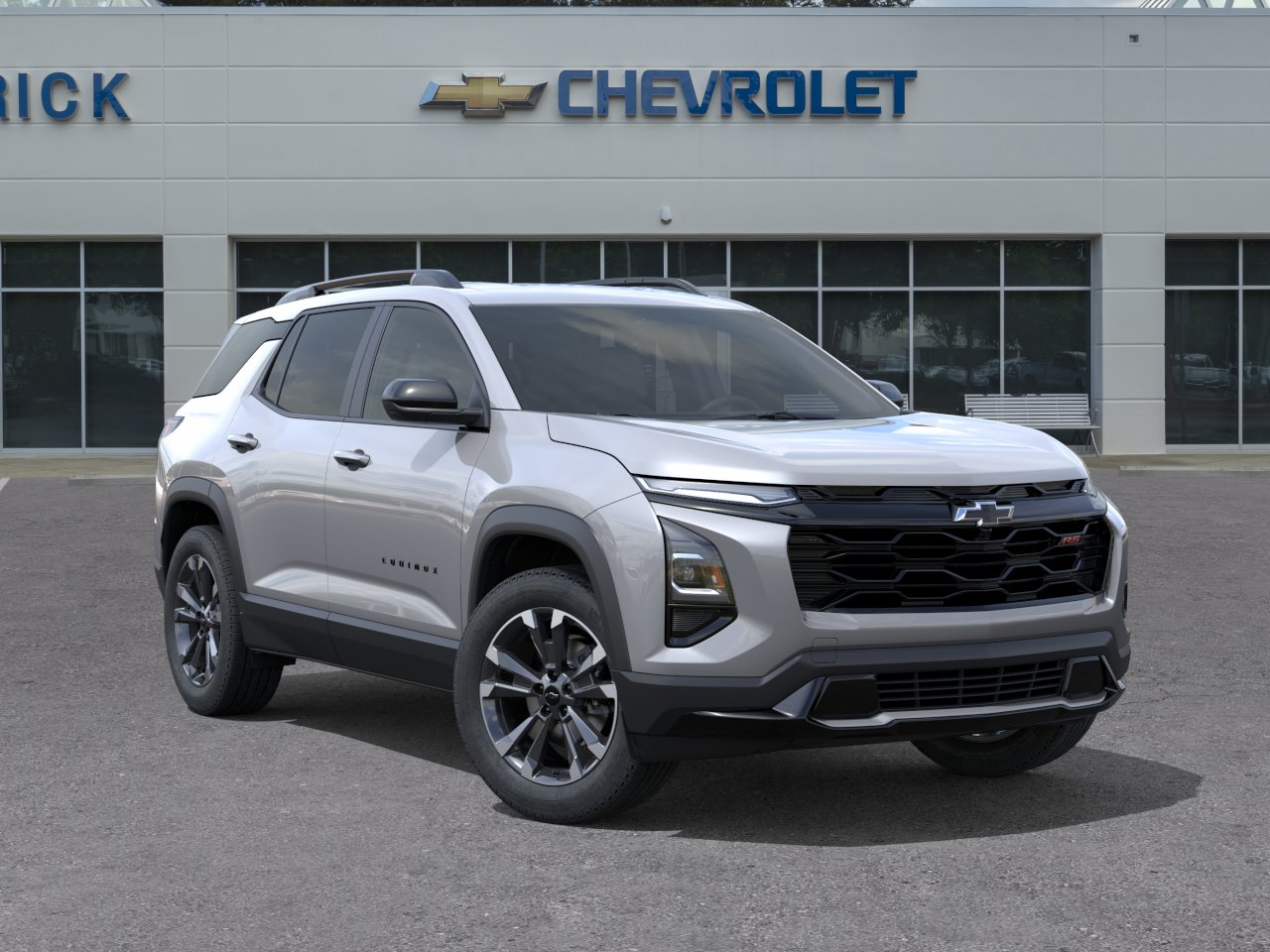 New 2027 Sterling Gray Metallic Chevrolet RS image 7