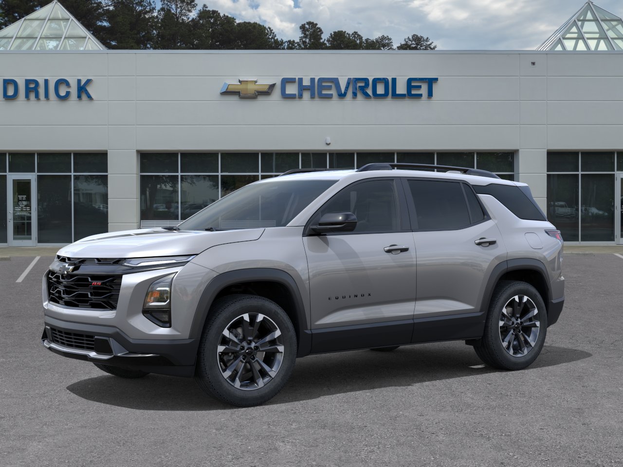 New 2027 Sterling Gray Metallic Chevrolet RS image 2