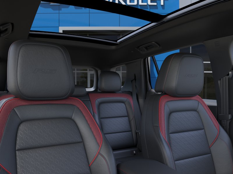 New 2027 Polar White Tricoat Chevrolet RS image 24