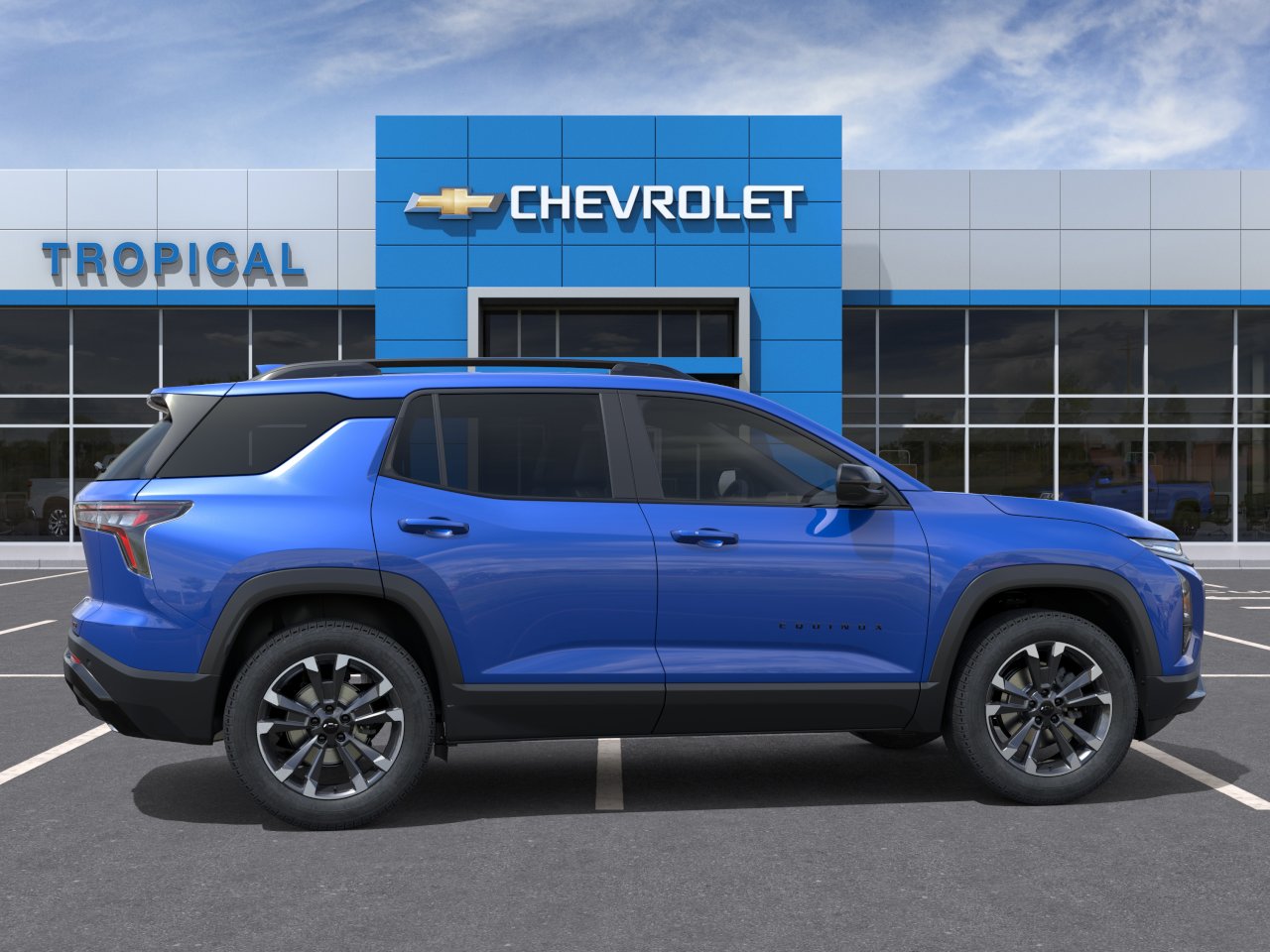New 2027 Reef Blue Metallic Chevrolet RS image 5