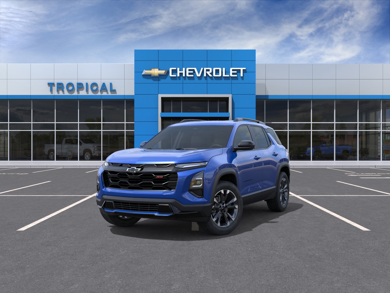 New 2027 Reef Blue Metallic Chevrolet RS image 8