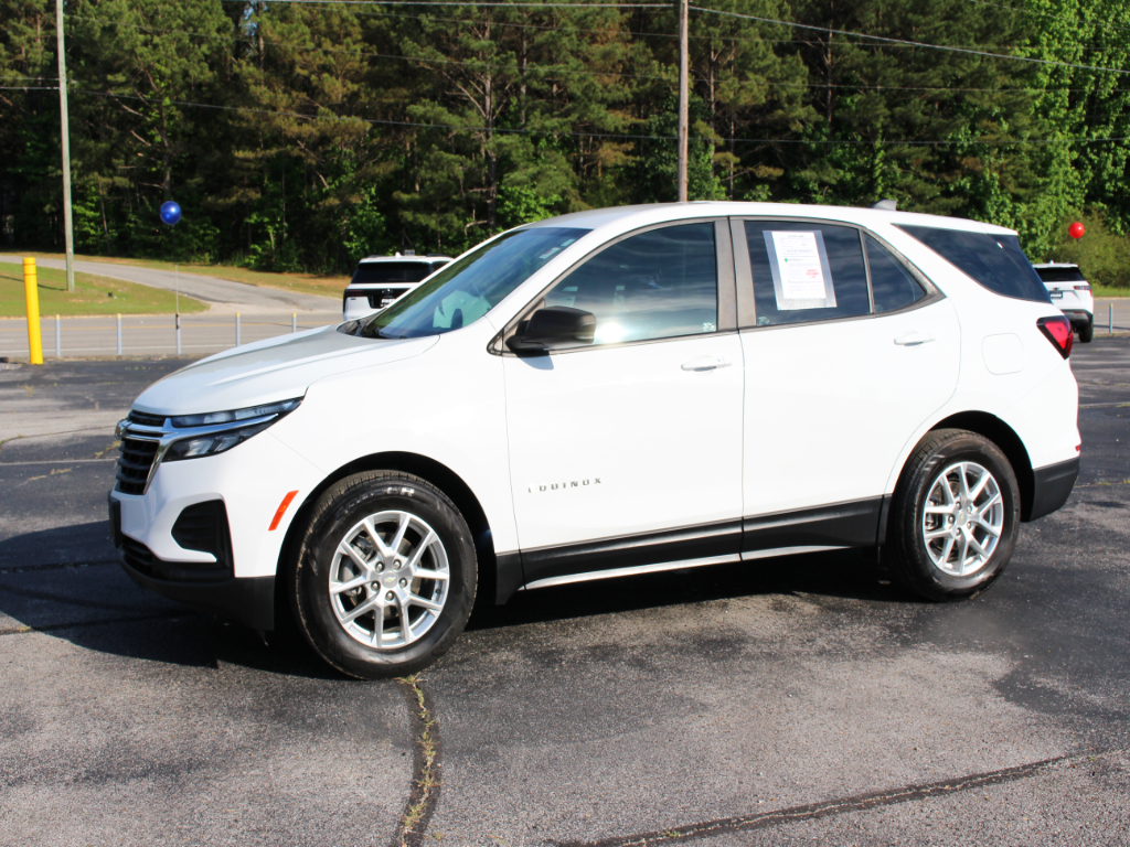 2022 Chevrolet Equinox 1FL's photo