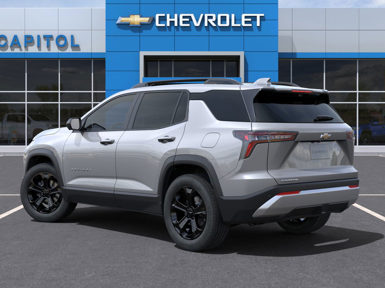 New 2025 Sterling Gray Metallic Chevrolet LT image 3