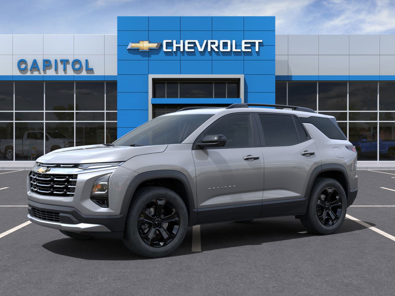 New 2025 Sterling Gray Metallic Chevrolet LT image 2