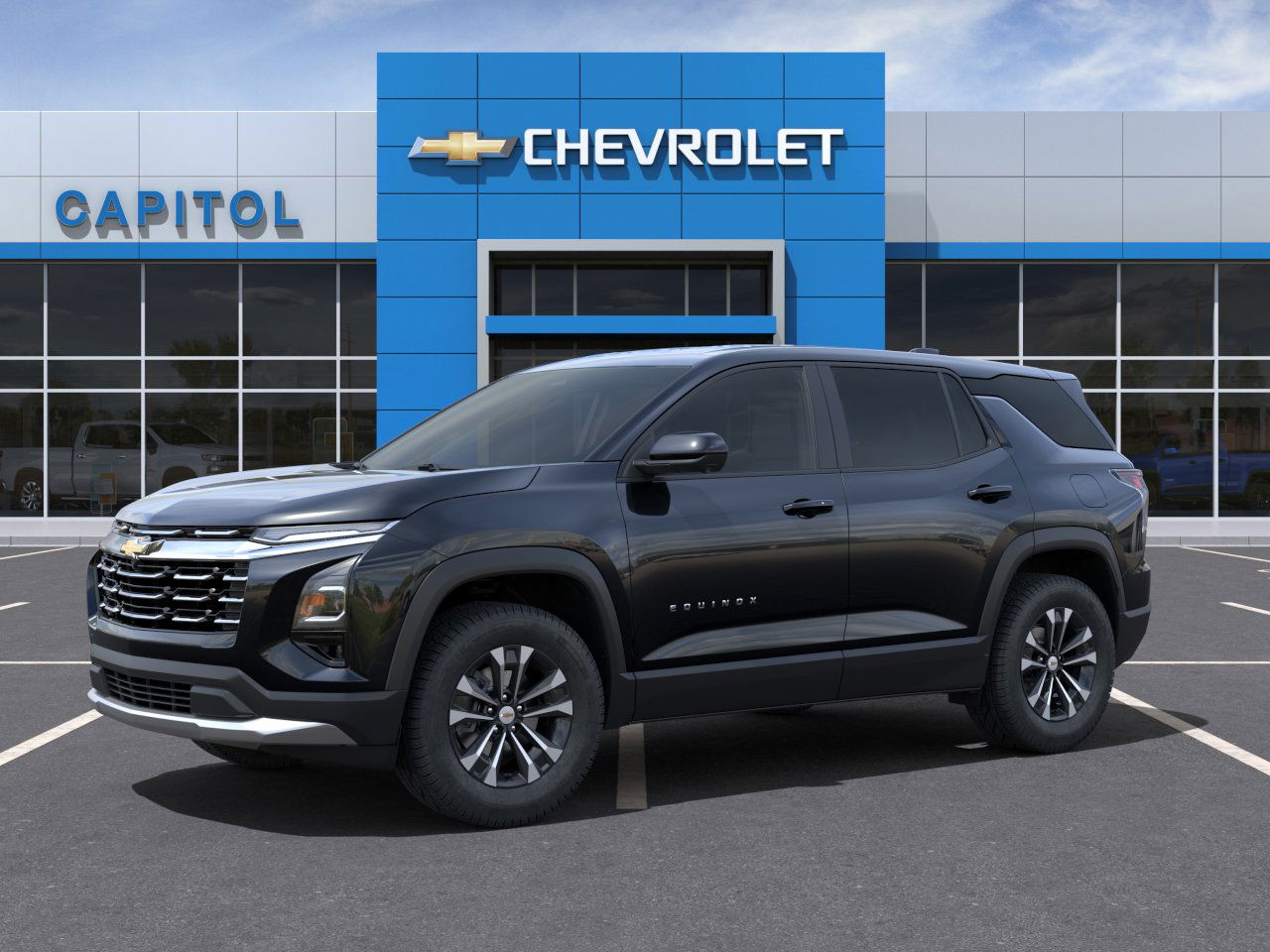 New 2026 Mosaic Black Metallic Chevrolet LT image 2