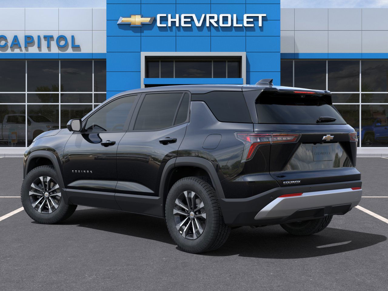 New 2026 Mosaic Black Metallic Chevrolet LT image 3
