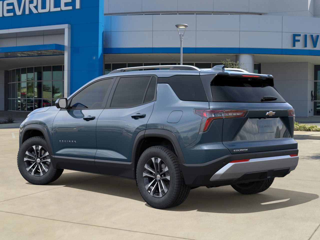 2026 Chevrolet Equinox LT photo 3