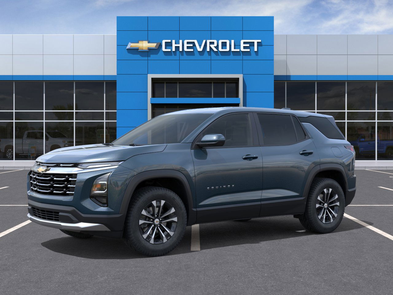 2026 Chevrolet Equinox LT photo 2