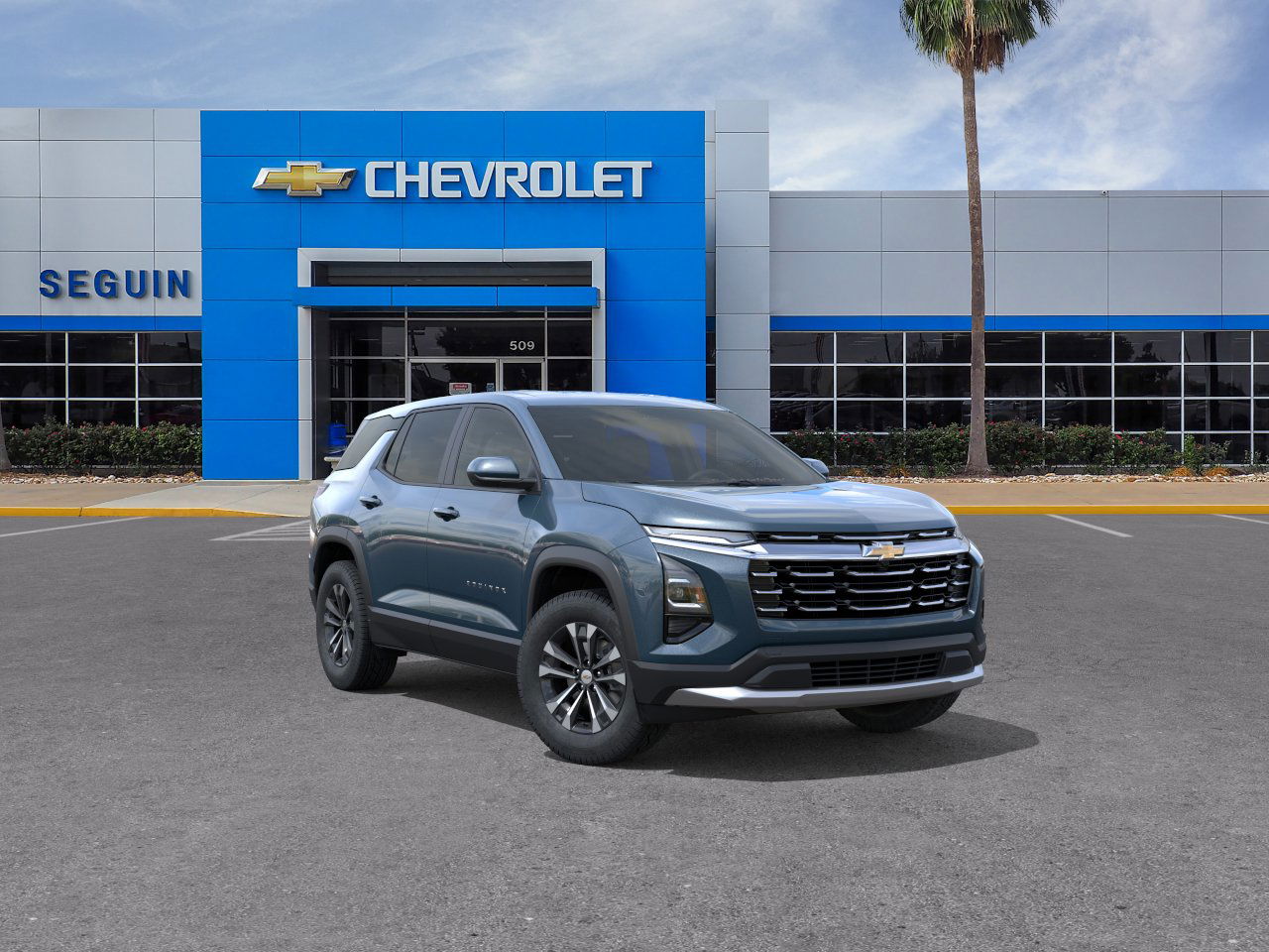 2026 Chevrolet Equinox LT's photo