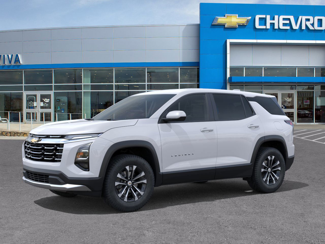 2026 Chevrolet Equinox LT photo 2