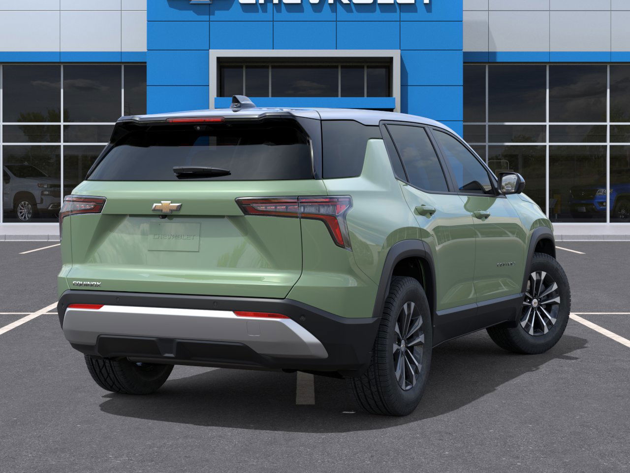2026 Chevrolet Equinox LT photo 2