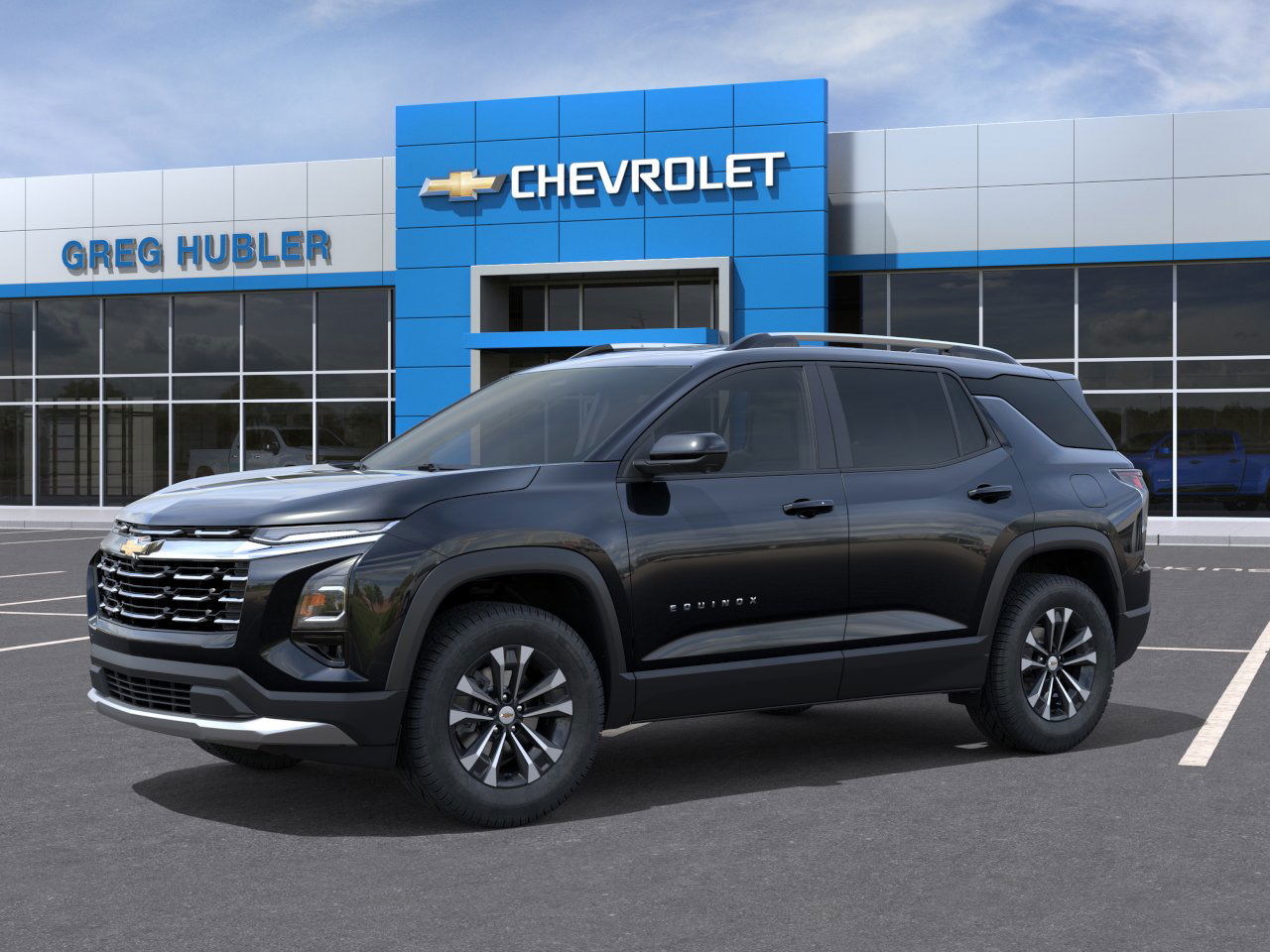 2026 Chevrolet Equinox LT photo 2