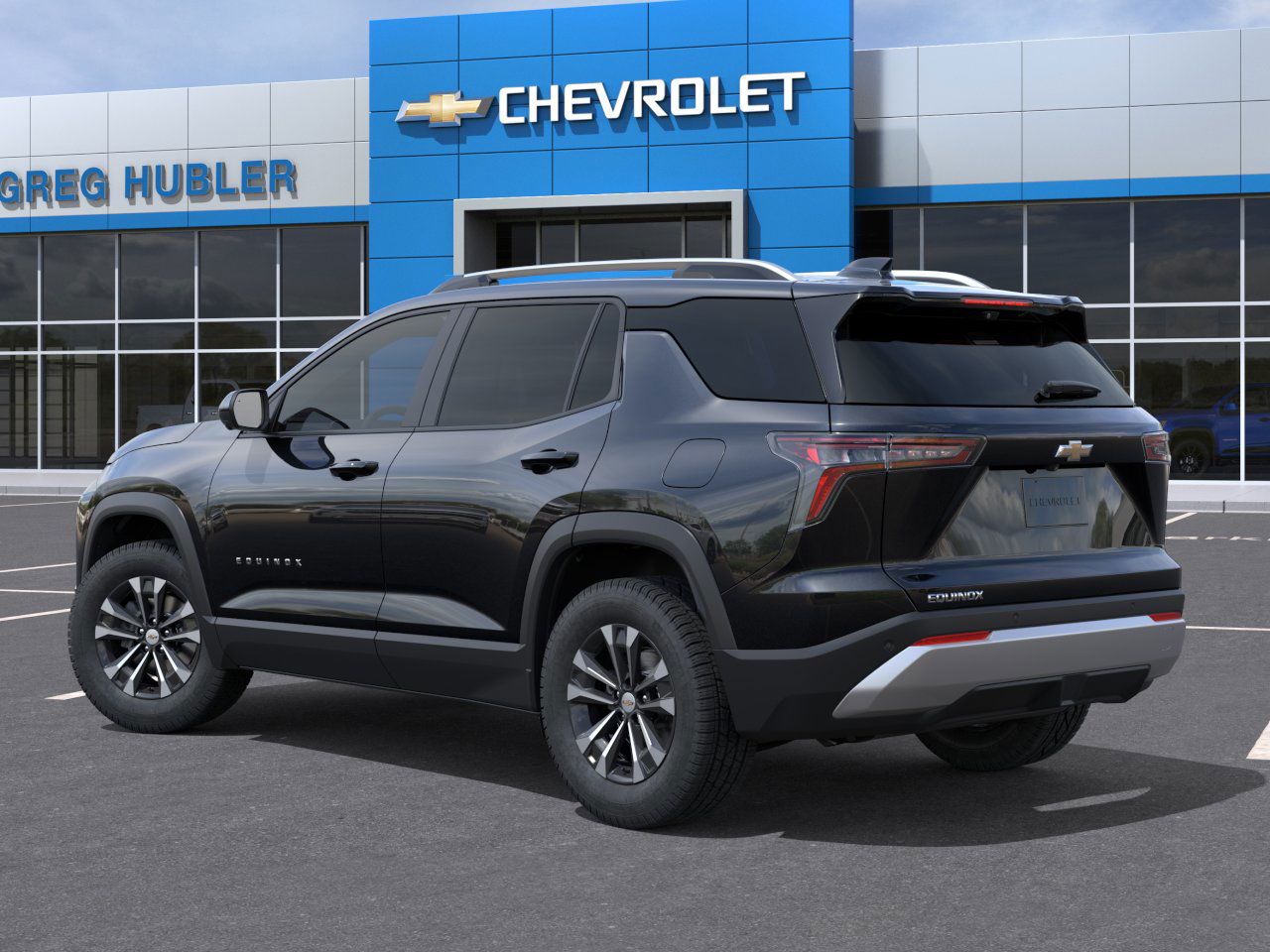 2026 Chevrolet Equinox LT photo 3