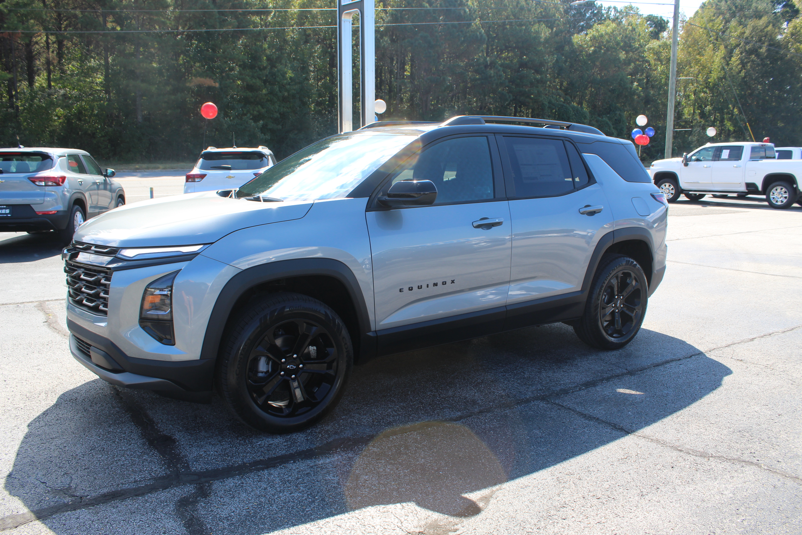 2026 Chevrolet Equinox LT's photo