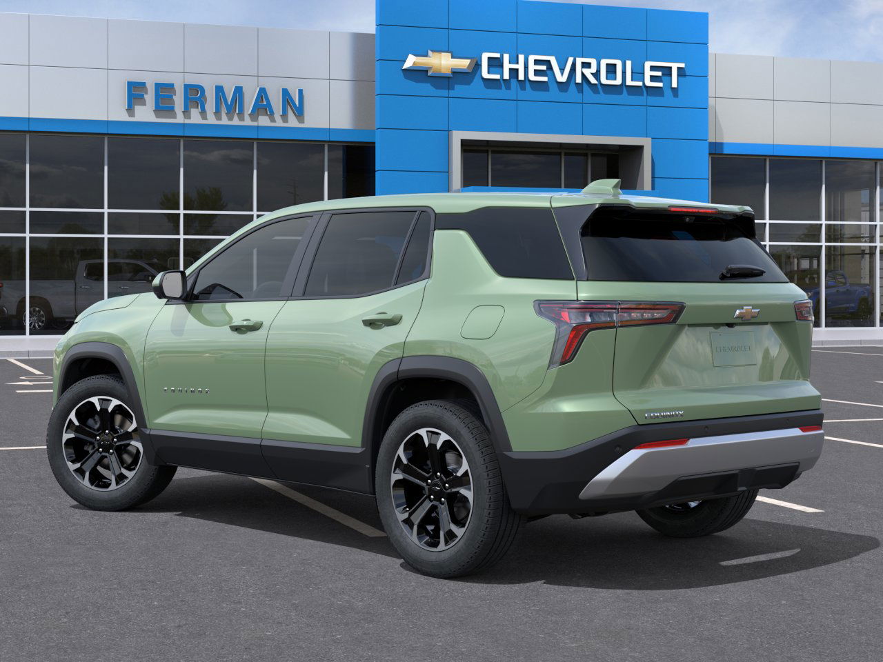 2026 Chevrolet Equinox LT photo 2
